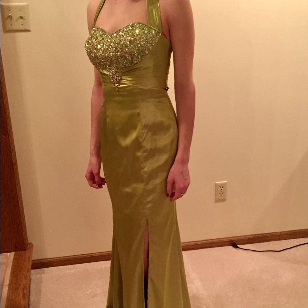 Green Prom/Formal Dress